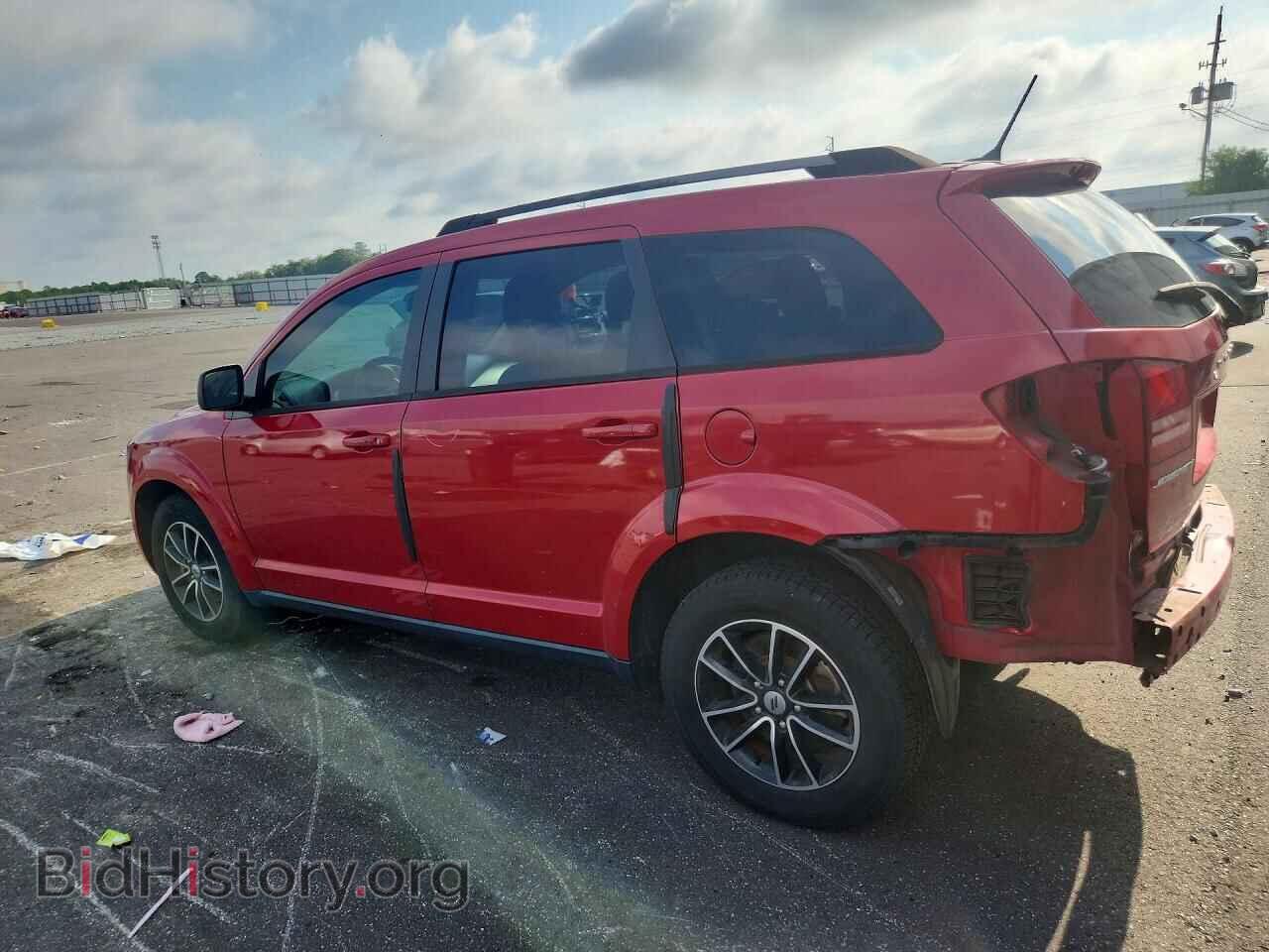 2018 DODGE JOURNEY - VIN: 3C4PDCAB2JT444991 - Photo 2