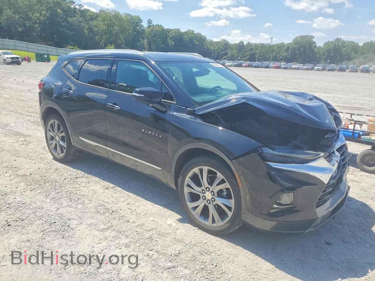 2022 CHEVROLET BLAZER - VIN: 3GNKBFRS1NS159367 - Фото 4