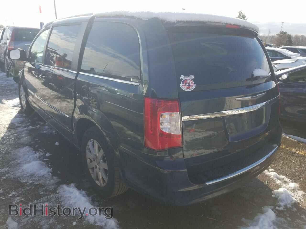 2014 CHRYSLER MINIVAN - VIN: 2C4RC1BG4ER311572 - Фото 3