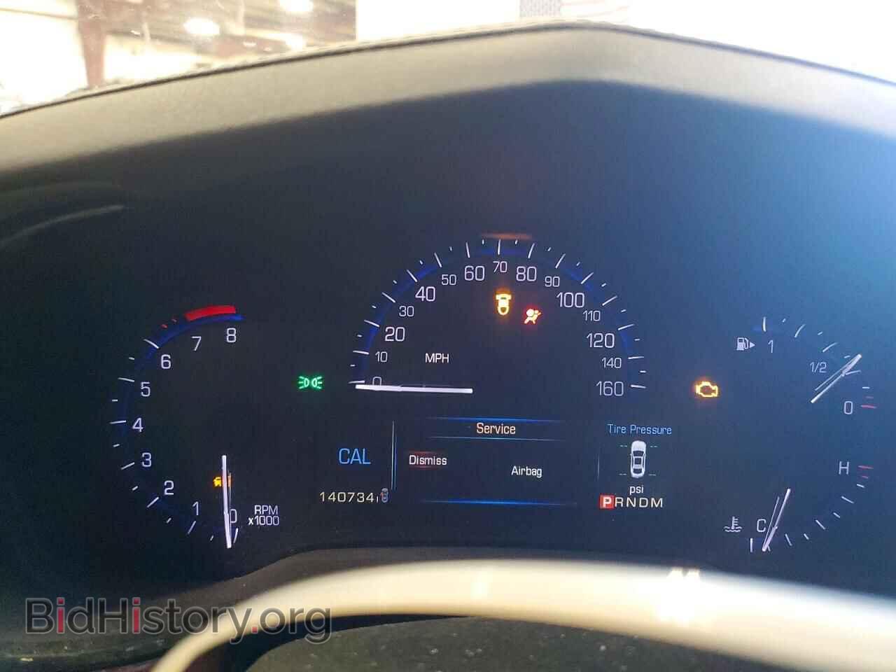2014 CADILLAC CTS - VIN: 1G6AX5S35E0180784 - Фото 9