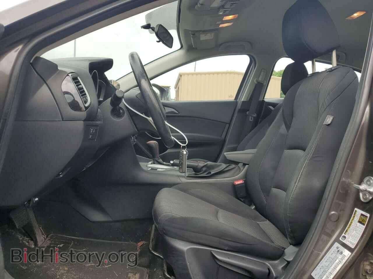 2014 MAZDA 3 - VIN: JM1BM1V79E1113424 - Фото 7