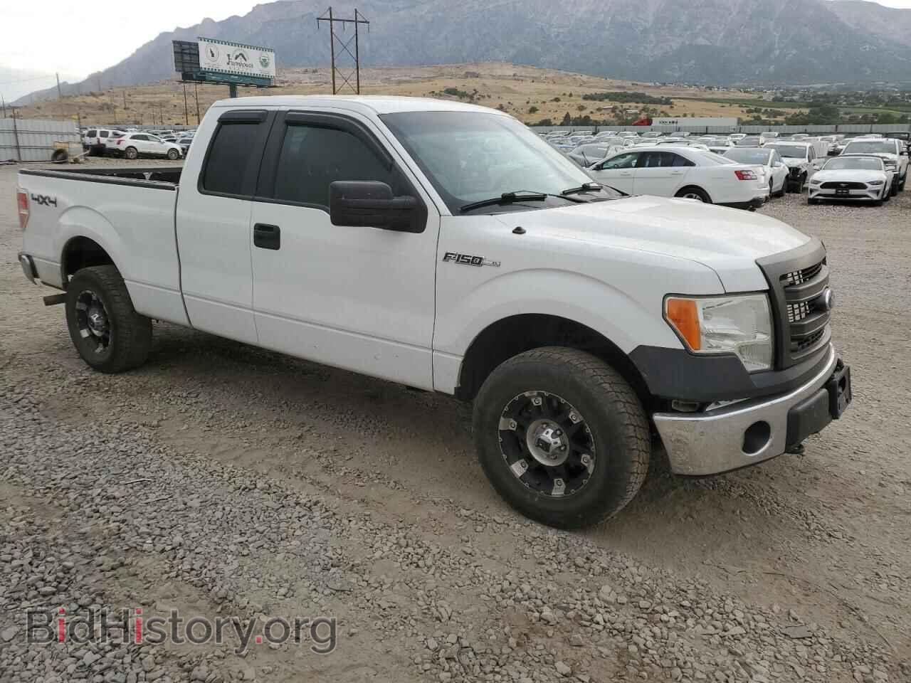 2013 FORD F-150 - VIN: 1FTFX1EF5DKD07845 - Фото 4