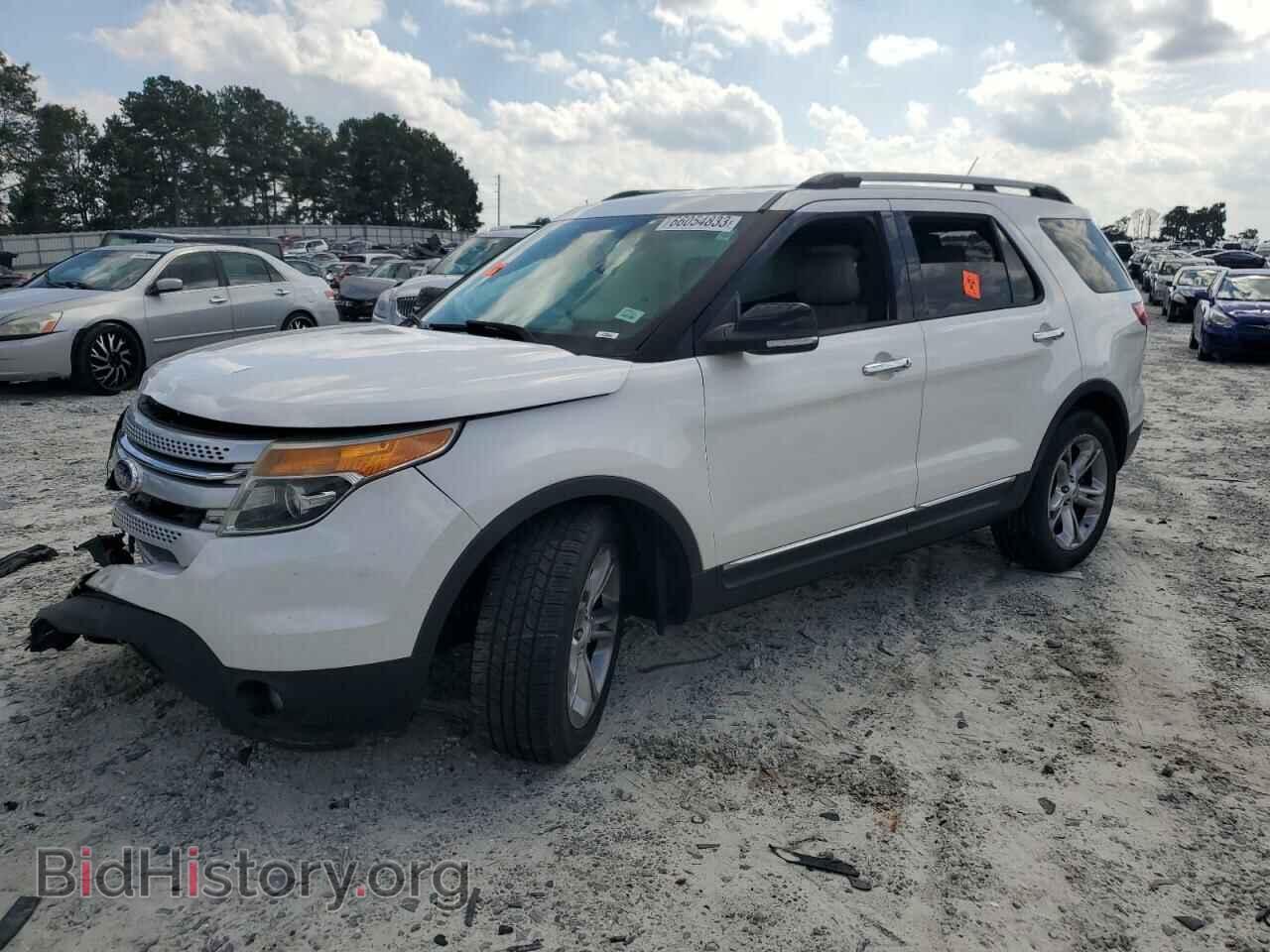 Фотография 1FM5K7D82FGB87777 - FORD EXPLORER 2015