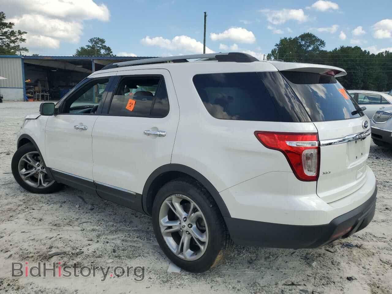 2015 FORD EXPLORER - VIN: 1FM5K7D82FGB87777 - Photo 2