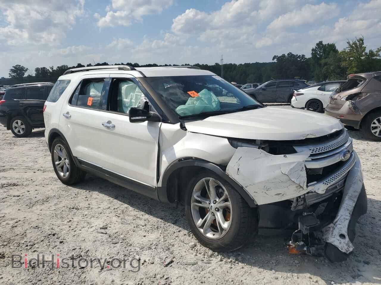 2015 FORD EXPLORER - VIN: 1FM5K7D82FGB87777 - Photo 4