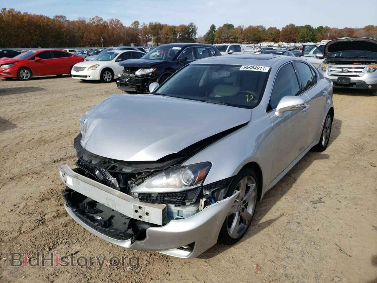 2012 LEXUS IS - VIN: JTHBF5C27C5162988 - Photo 2