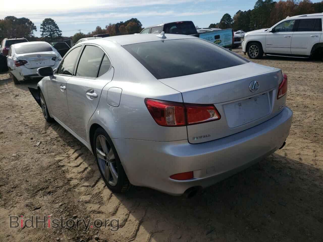 2012 LEXUS IS - VIN: JTHBF5C27C5162988 - Photo 3