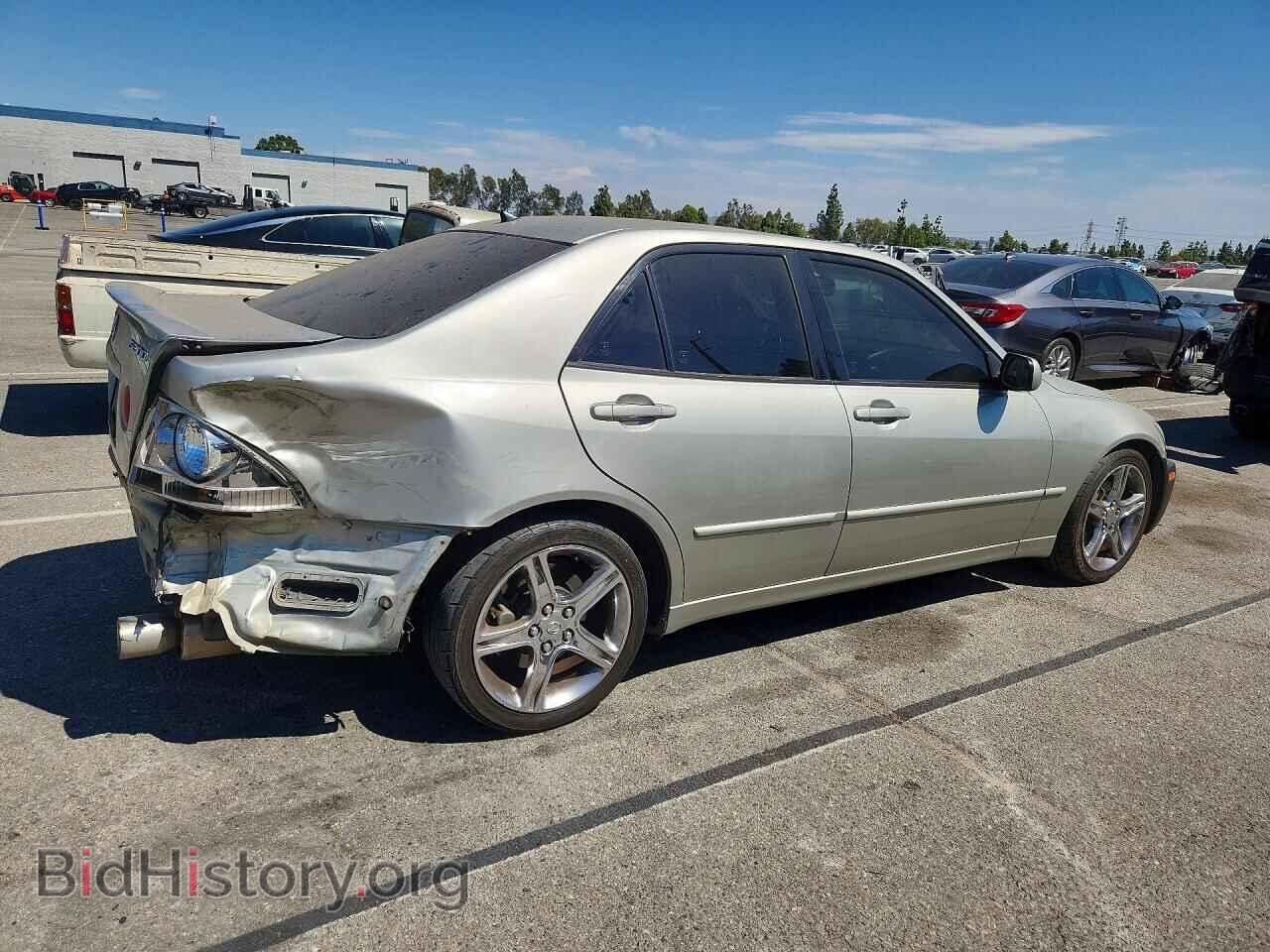 2005 LEXUS IS - VIN: JTHBD192050095365 - Photo 3