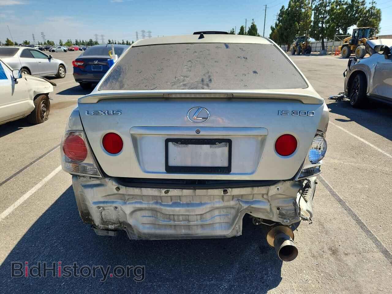 2005 LEXUS IS - VIN: JTHBD192050095365 - Photo 6