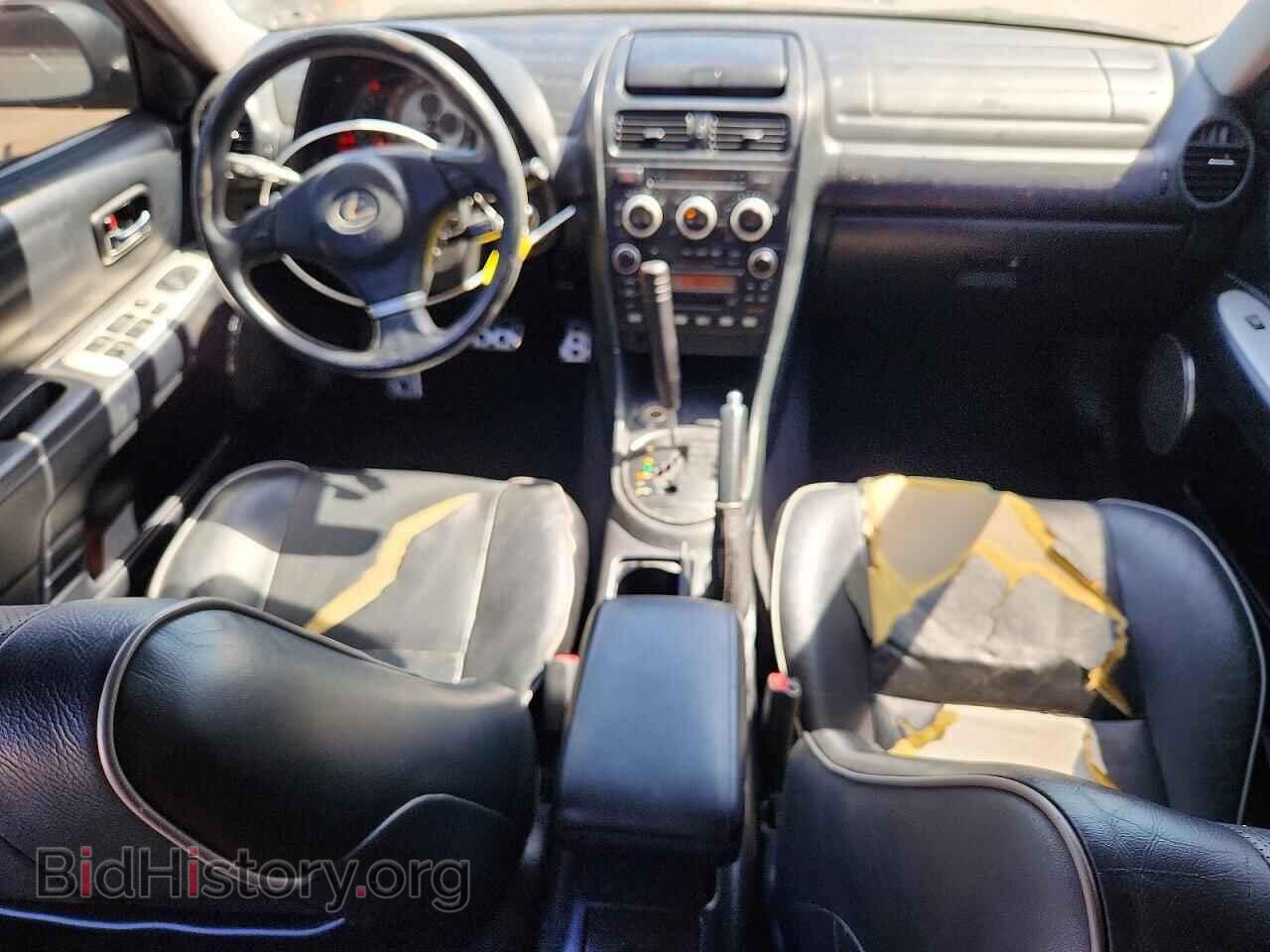 2005 LEXUS IS - VIN: JTHBD192050095365 - Photo 8