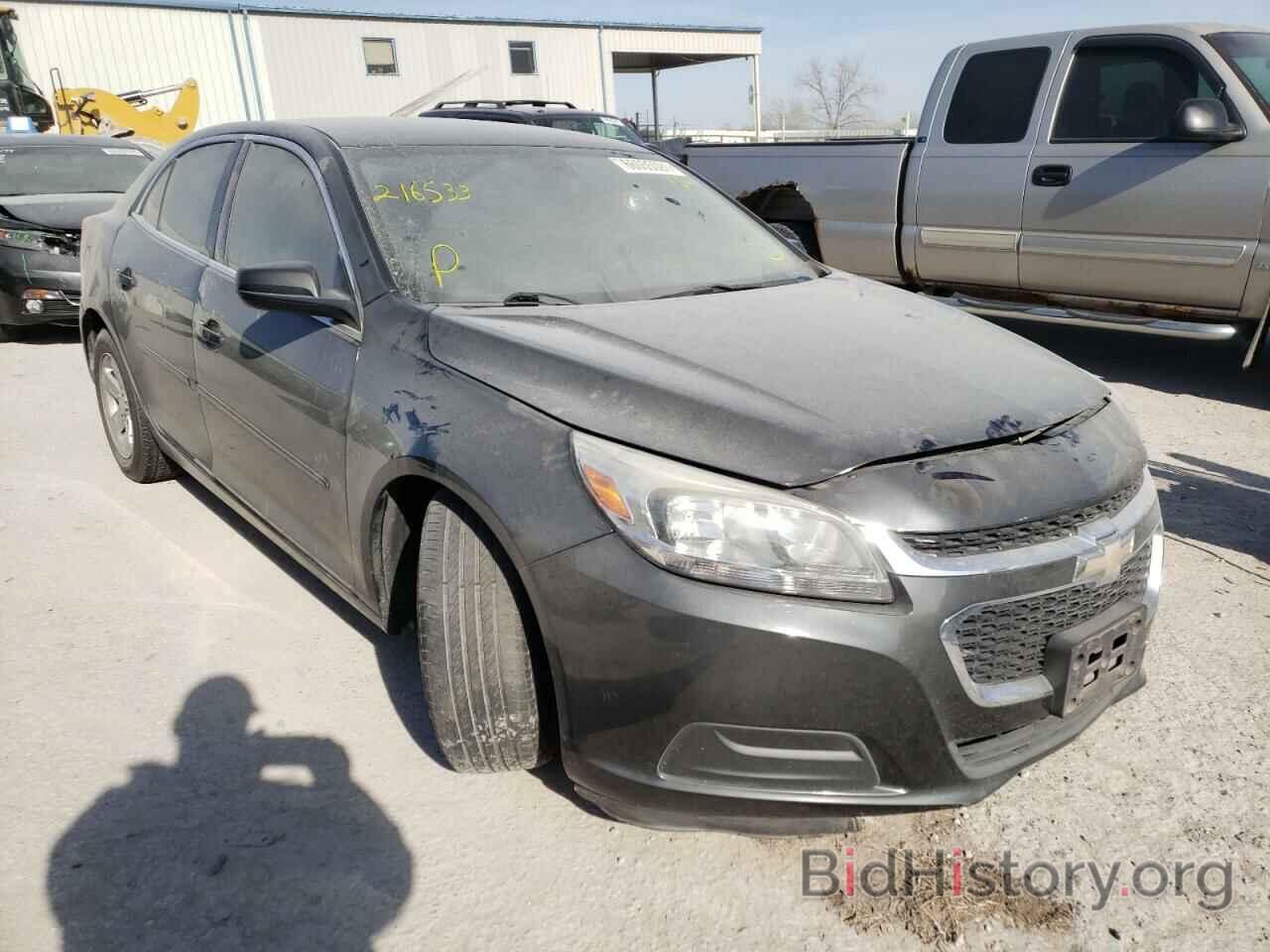 Photo 1G11B5SL4FF216533 - CHEVROLET MALIBU 2015