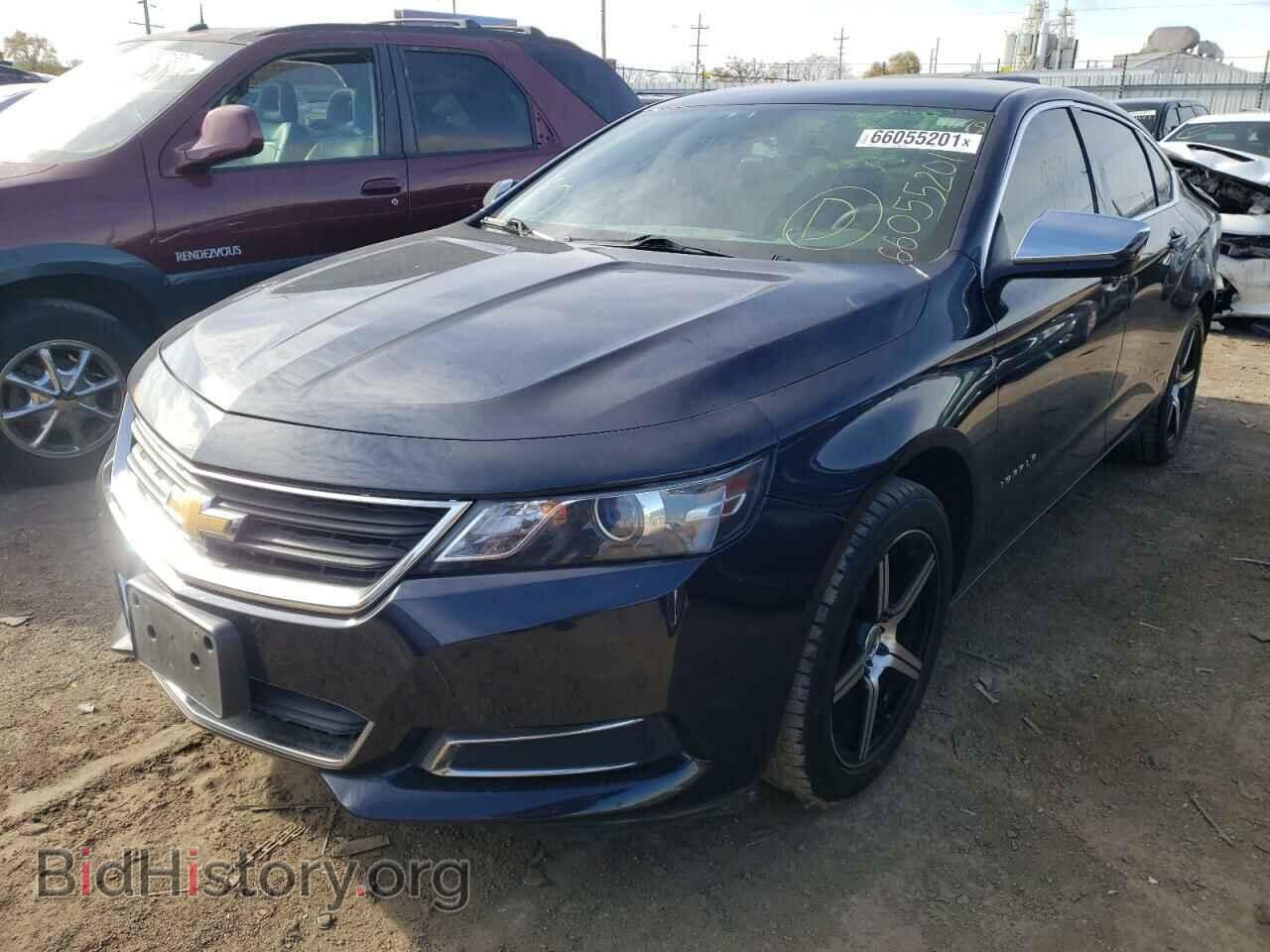 2017 CHEVROLET IMPALA - VIN: 2G11Z5S30H9131423 - Фото 2