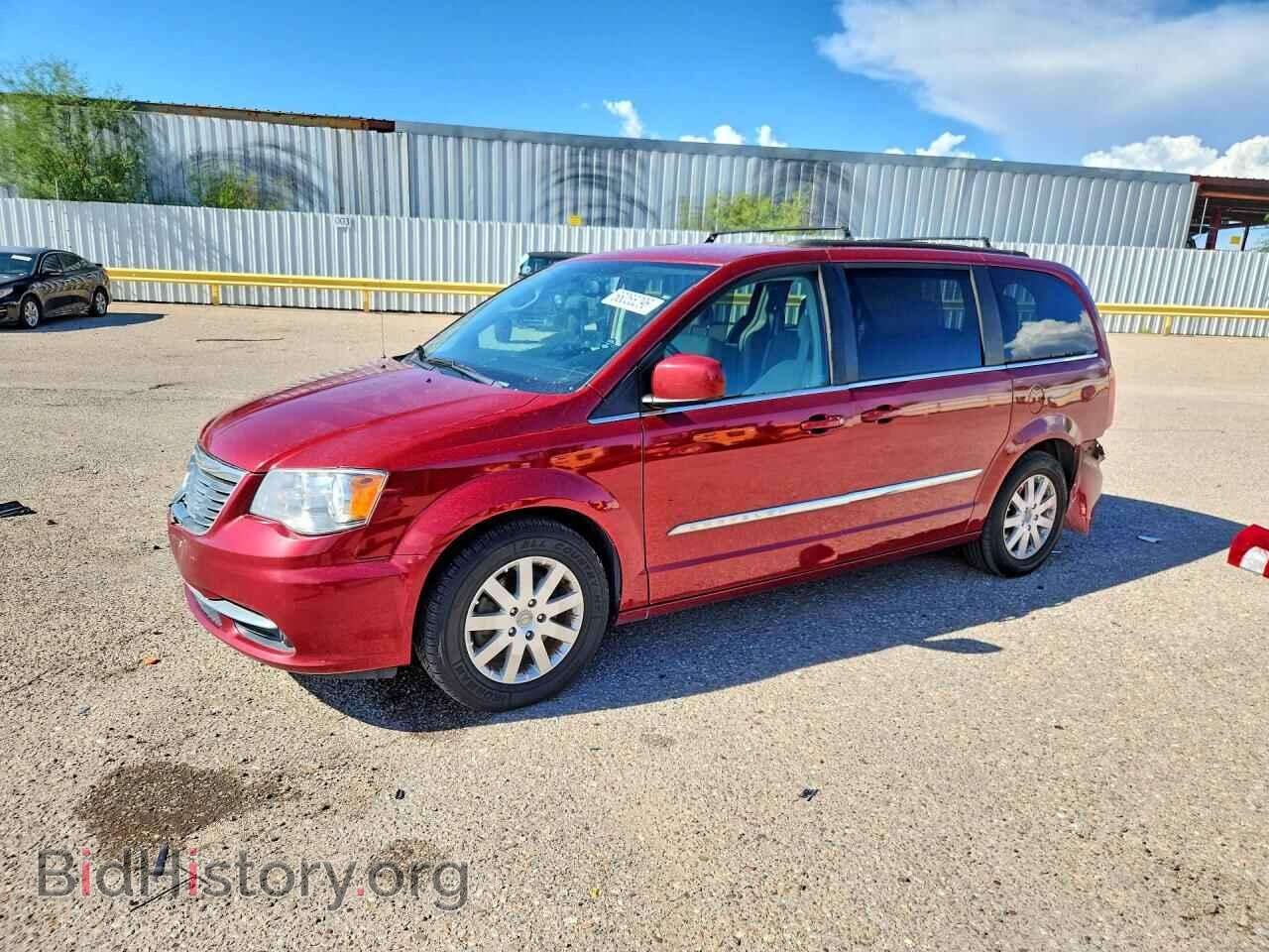 Фотография 2C4RC1BG4FR676447 - CHRYSLER MINIVAN 2015