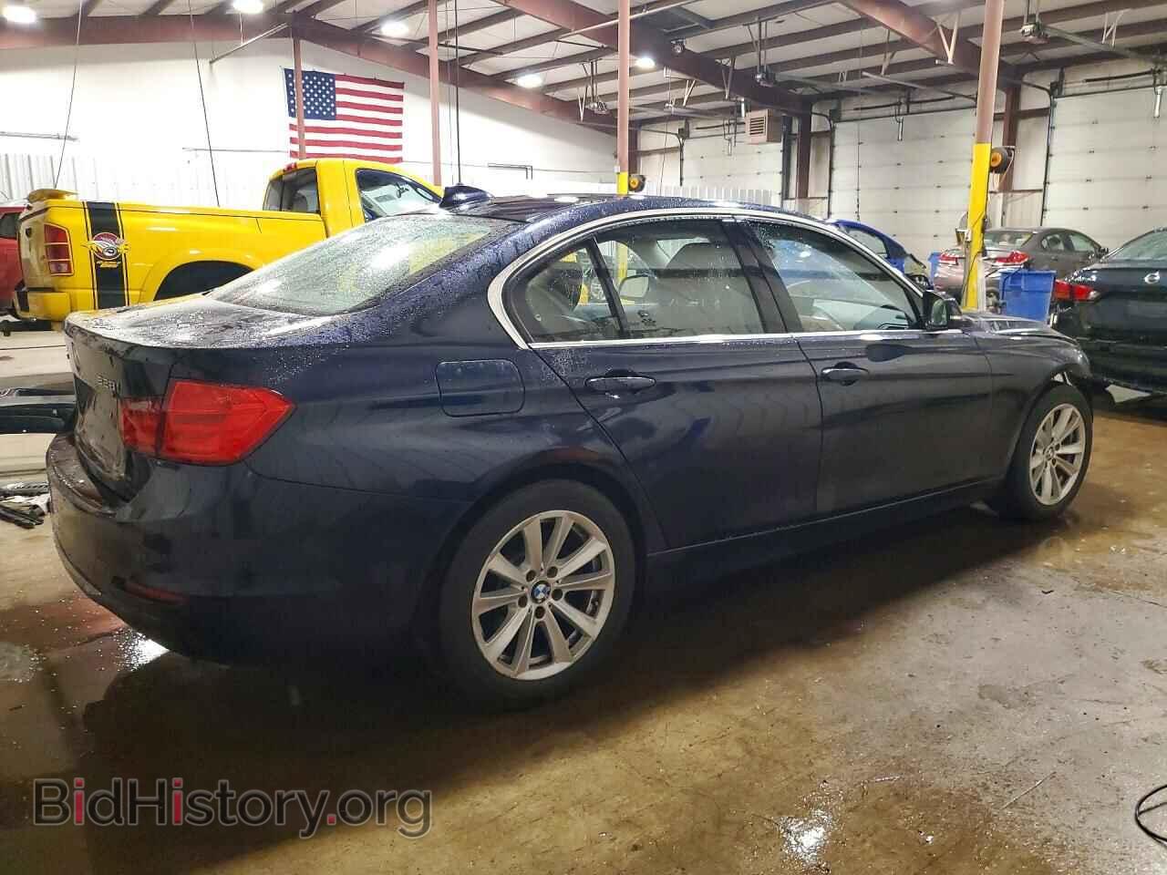 2014 BMW 3 SERIES - VIN: WBA3B3C52EJ979292 - Фото 3