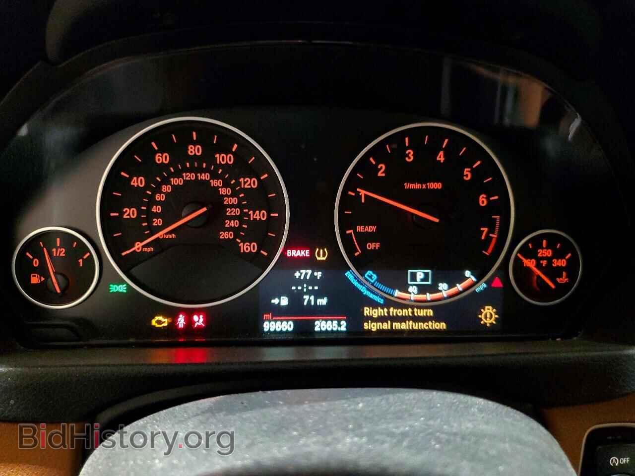 2014 BMW 3 SERIES - VIN: WBA3B3C52EJ979292 - Фото 9