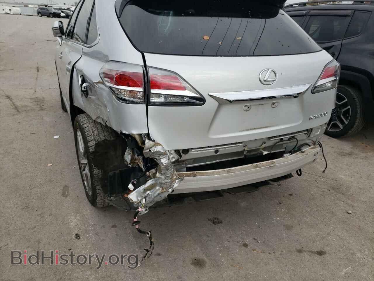 2015 LEXUS RX350 - VIN: 2T2ZK1BA2FC156595 - Фото 9