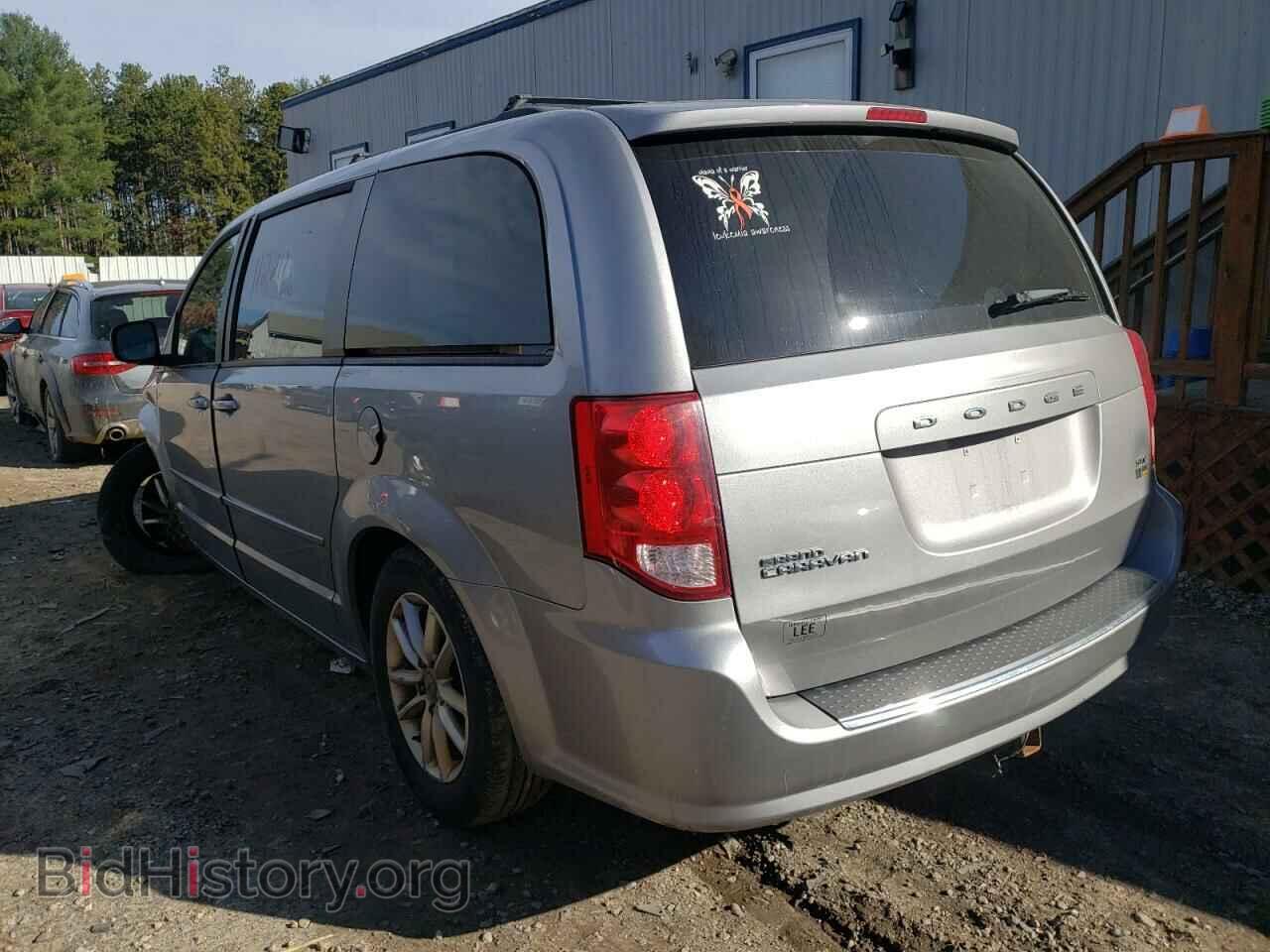 2016 DODGE CARAVAN - VIN: 2C4RDGCG7GR324074 - Фото 3