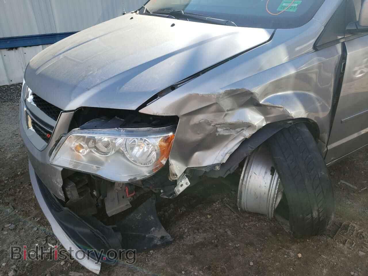 2016 DODGE CARAVAN - VIN: 2C4RDGCG7GR324074 - Фото 9