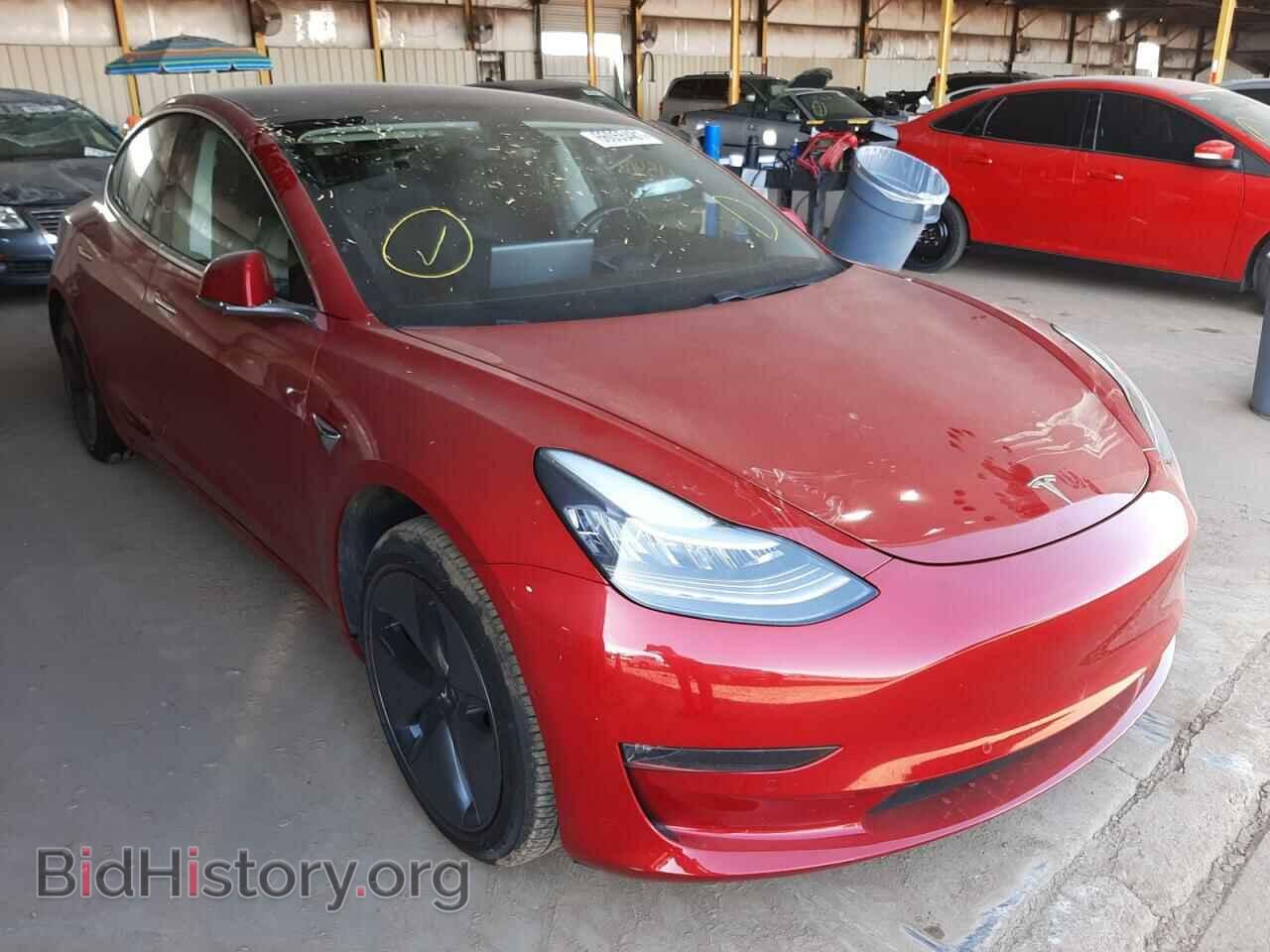 Photo 5YJ3E1EAXJF058447 - TESLA MODEL 3 2018