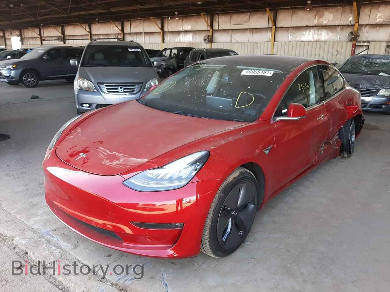 2018 TESLA MODEL 3 - VIN: 5YJ3E1EAXJF058447 - Photo 2