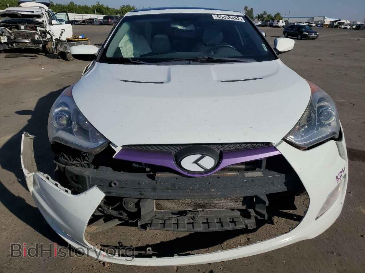 2012 HYUNDAI VELOSTER - VIN: KMHTC6ADXCU034819 - Фото 5