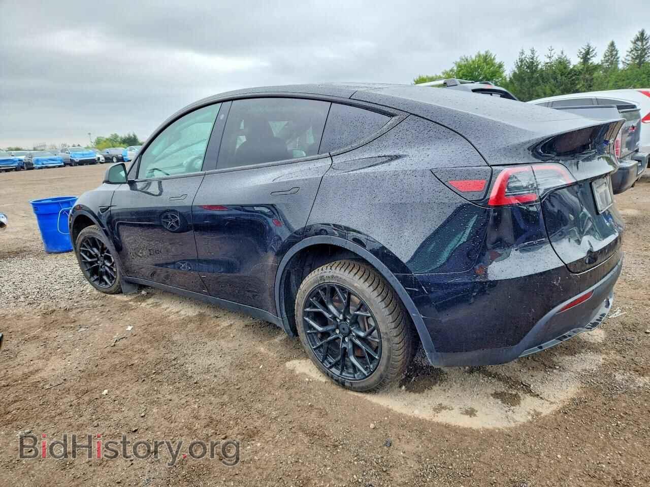 2023 TESLA MODEL Y - VIN: LRWYGDEE5PC162450 - Photo 2