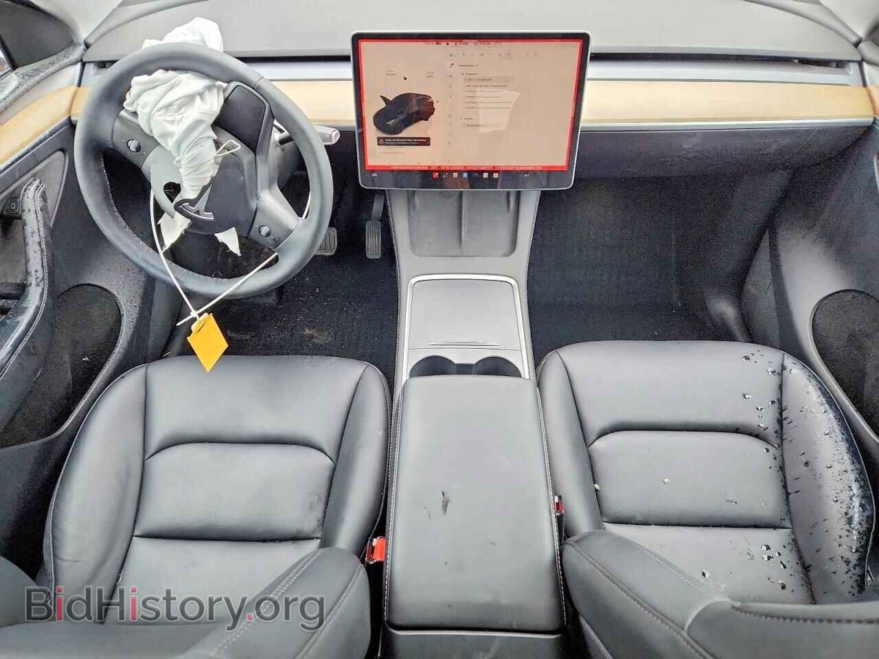 2023 TESLA MODEL Y - VIN: LRWYGDEE5PC162450 - Photo 8