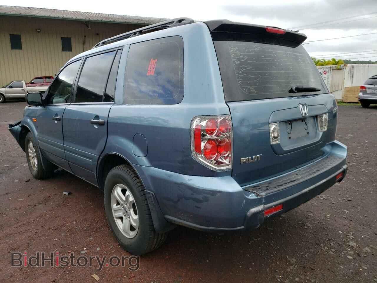 2007 HONDA PILOT - VIN: 5FNYF28147B020726 - Фото 2