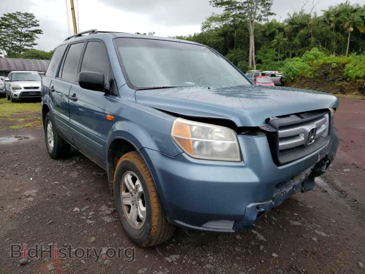 2007 HONDA PILOT - VIN: 5FNYF28147B020726 - Фото 4