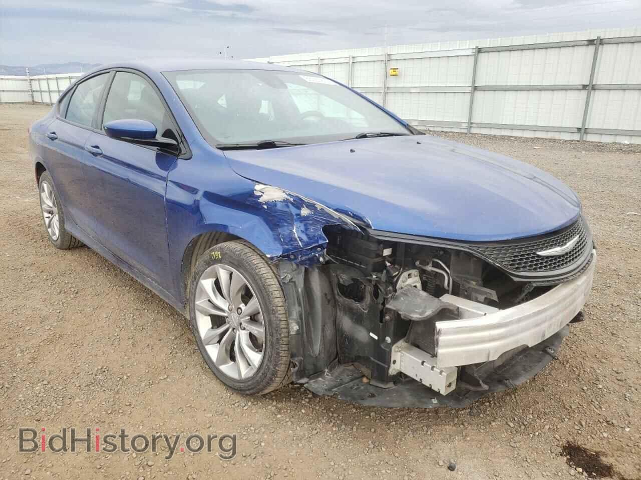 Photo 1C3CCCBB9FN648943 - CHRYSLER 200 2015
