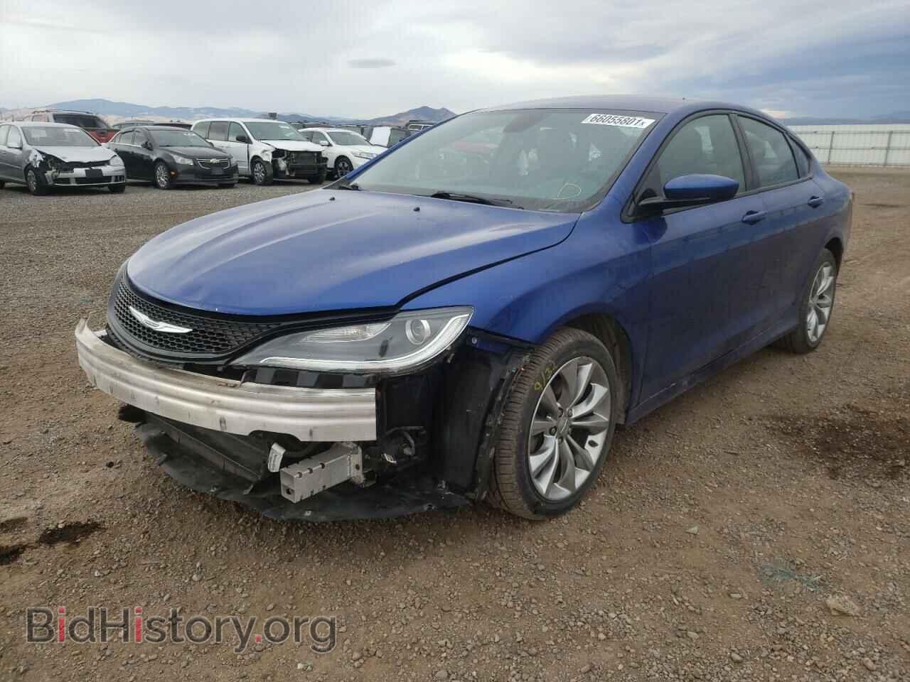 2015 CHRYSLER 200 - VIN: 1C3CCCBB9FN648943 - Фото 2