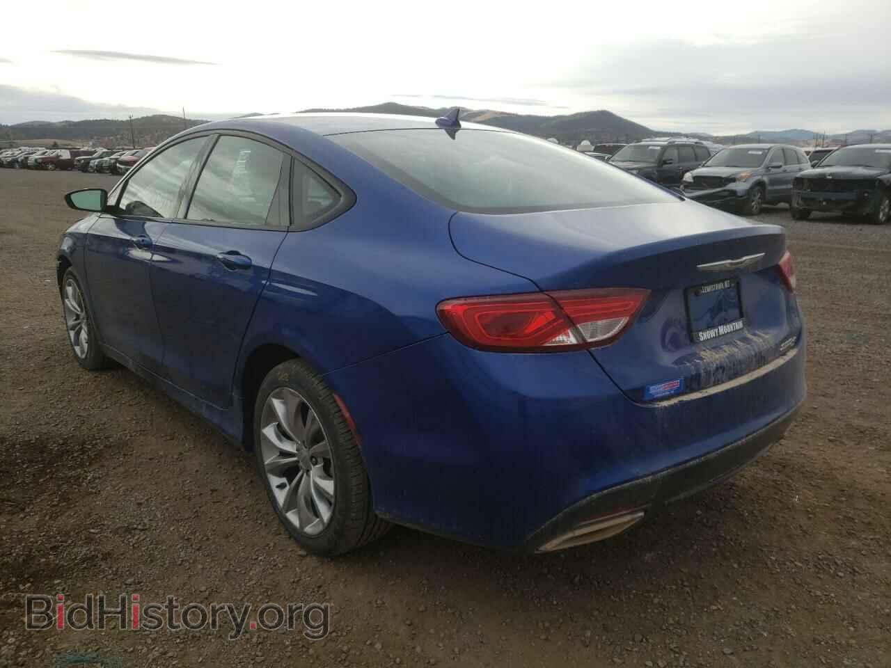 2015 CHRYSLER 200 - VIN: 1C3CCCBB9FN648943 - Фото 3