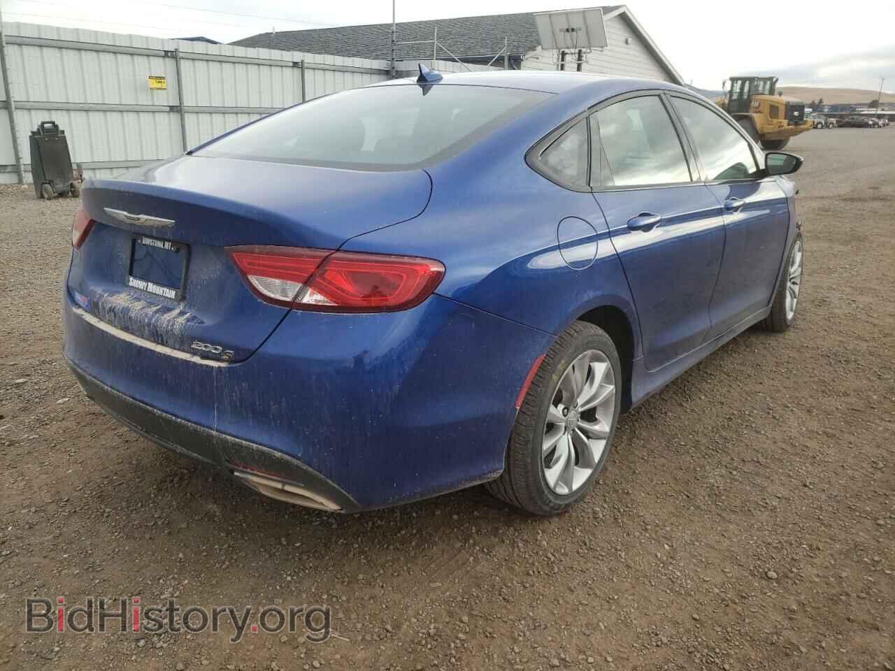 2015 CHRYSLER 200 - VIN: 1C3CCCBB9FN648943 - Фото 4