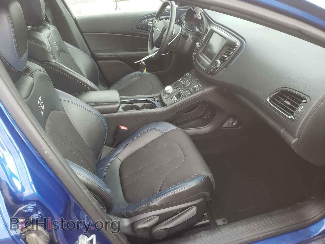2015 CHRYSLER 200 - VIN: 1C3CCCBB9FN648943 - Фото 5