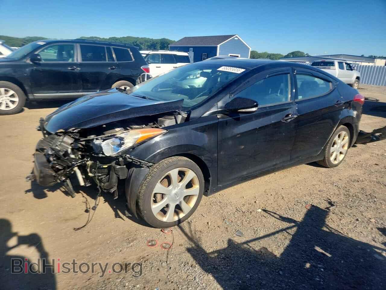 Фотография KMHDH4AE7DU763851 - HYUNDAI ELANTRA 2013