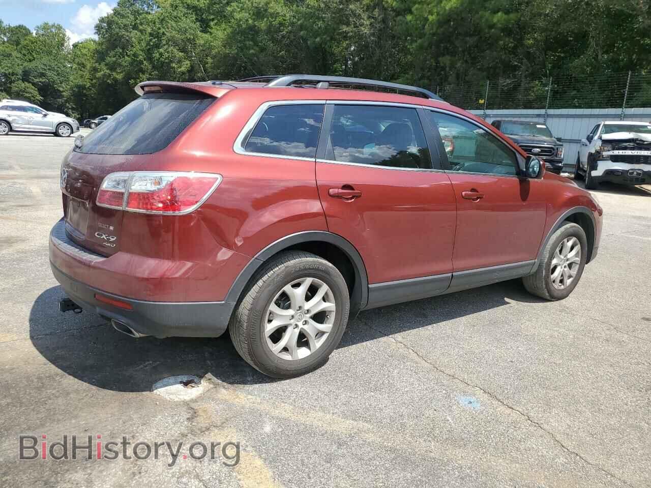 2012 MAZDA CX-9 - VIN: JM3TB3CA6C0341136 - Фото 3