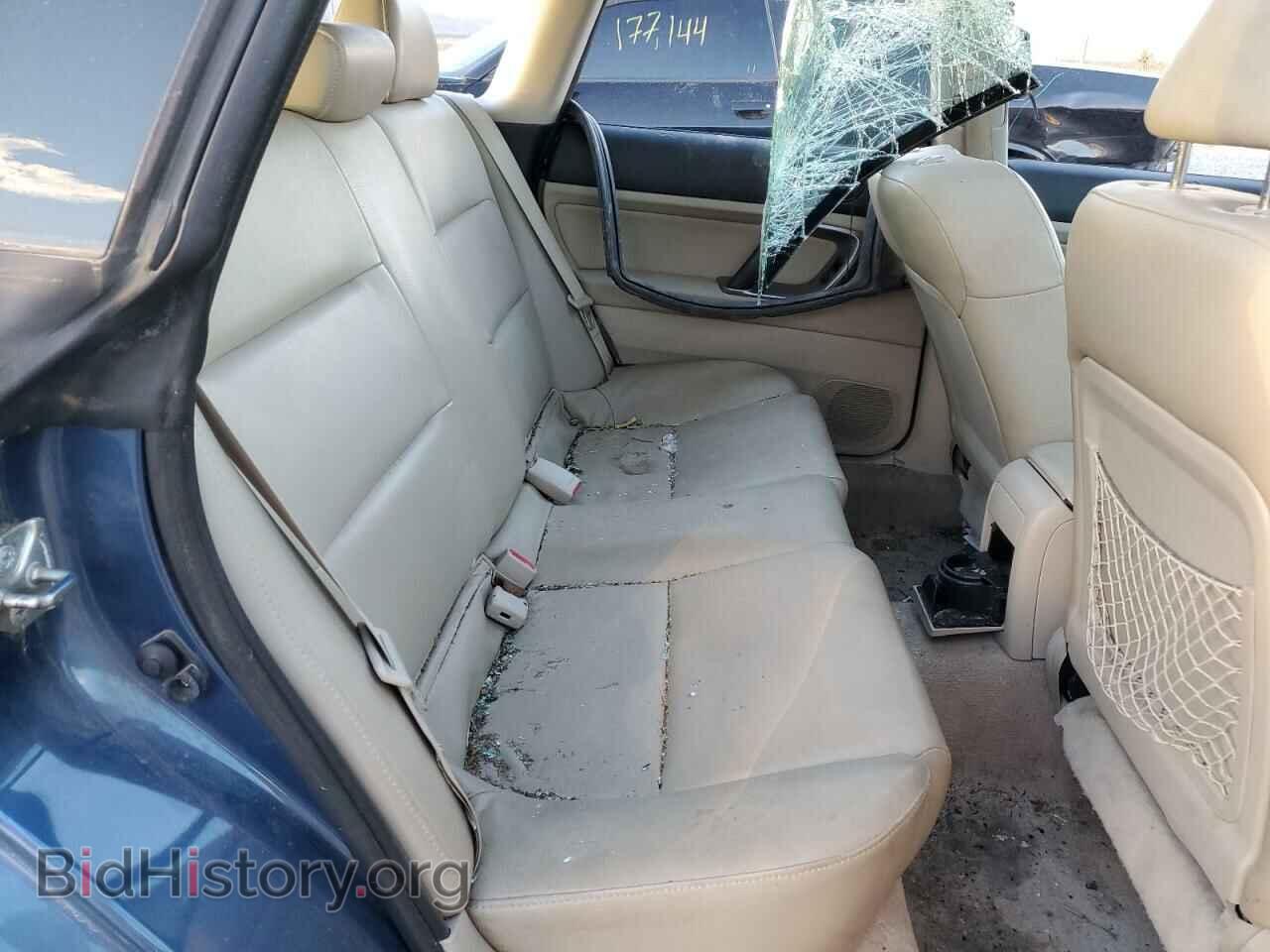 2008 SUBARU OUTBACK - VIN: 4S4BP62CX87306474 - Фото 6