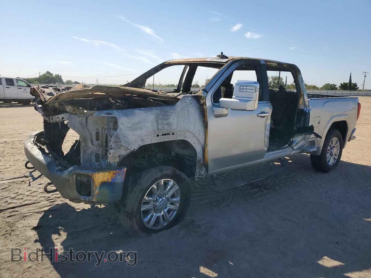 Фотография 1GT49NEY3MF155664 - GMC SIERRA 2021