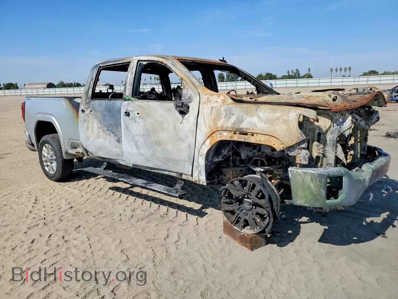 2021 GMC SIERRA - VIN: 1GT49NEY3MF155664 - Photo 4