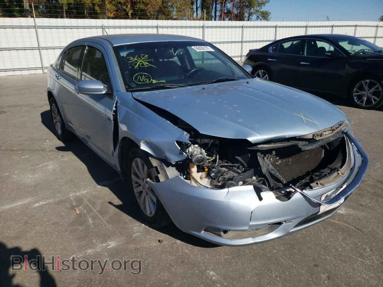 Фотография 1C3CCBBB4DN503834 - CHRYSLER 200 2013