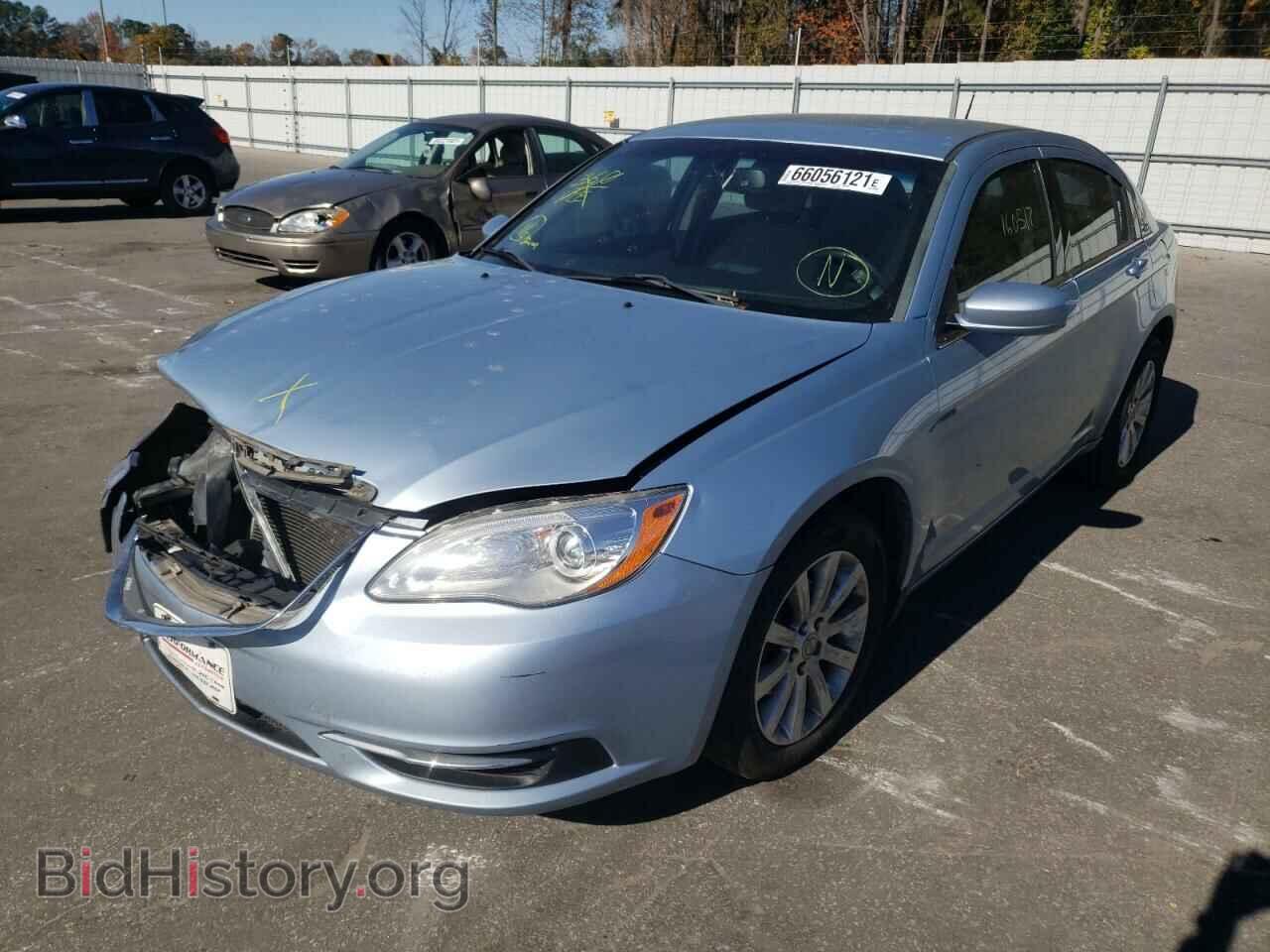 2013 CHRYSLER 200 - VIN: 1C3CCBBB4DN503834 - Фото 2