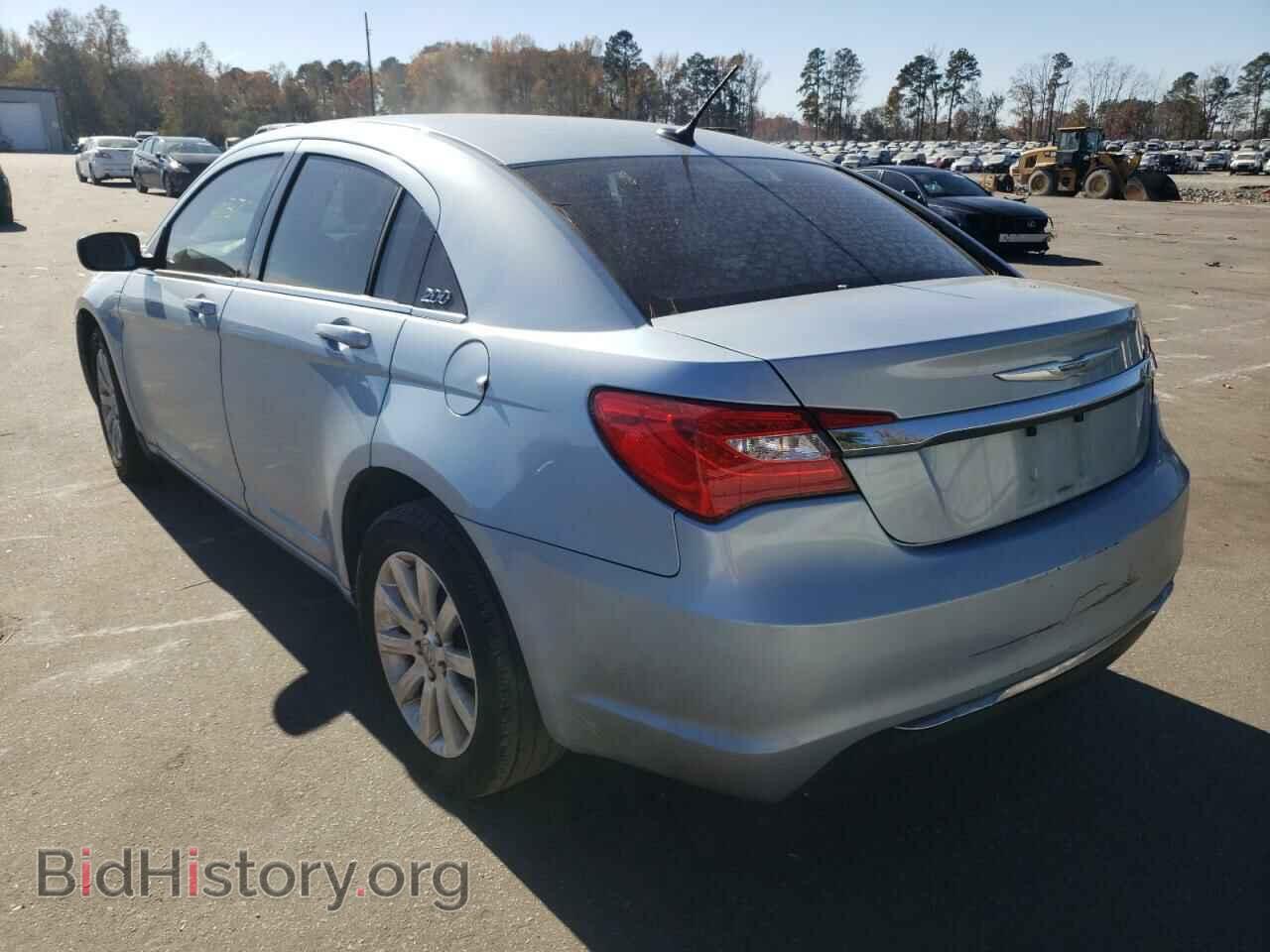 2013 CHRYSLER 200 - VIN: 1C3CCBBB4DN503834 - Фото 3