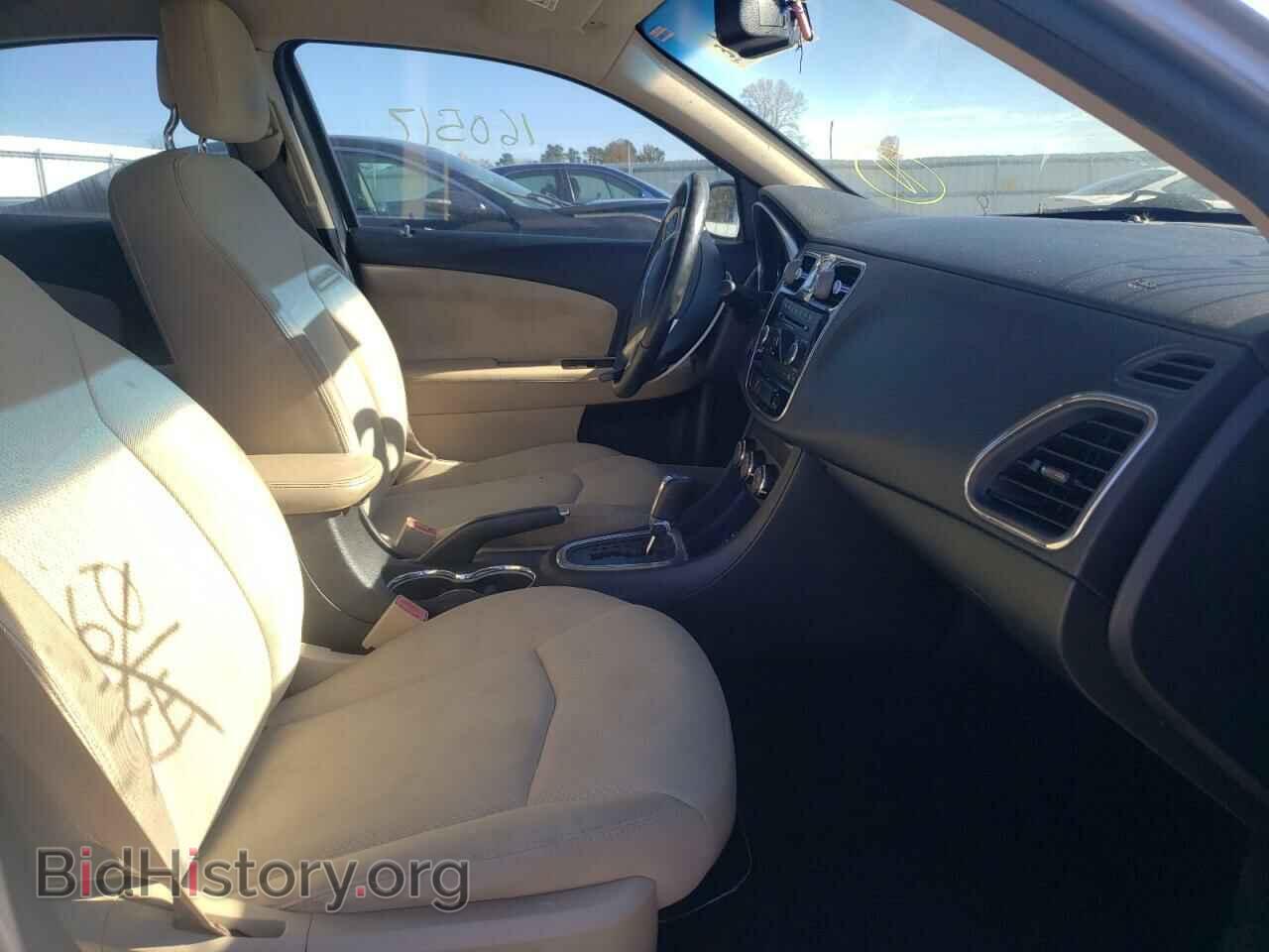2013 CHRYSLER 200 - VIN: 1C3CCBBB4DN503834 - Фото 5