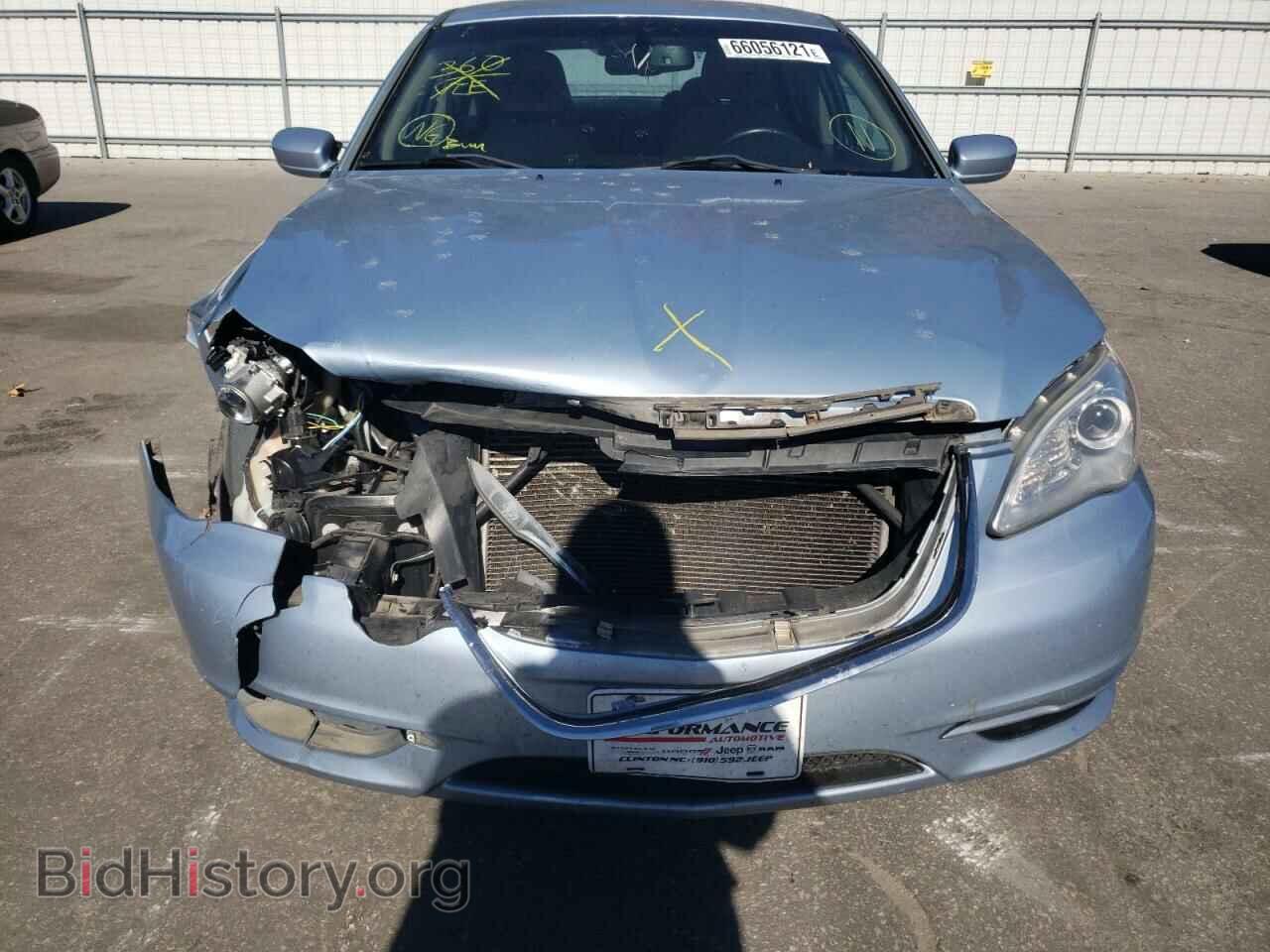 2013 CHRYSLER 200 - VIN: 1C3CCBBB4DN503834 - Фото 9