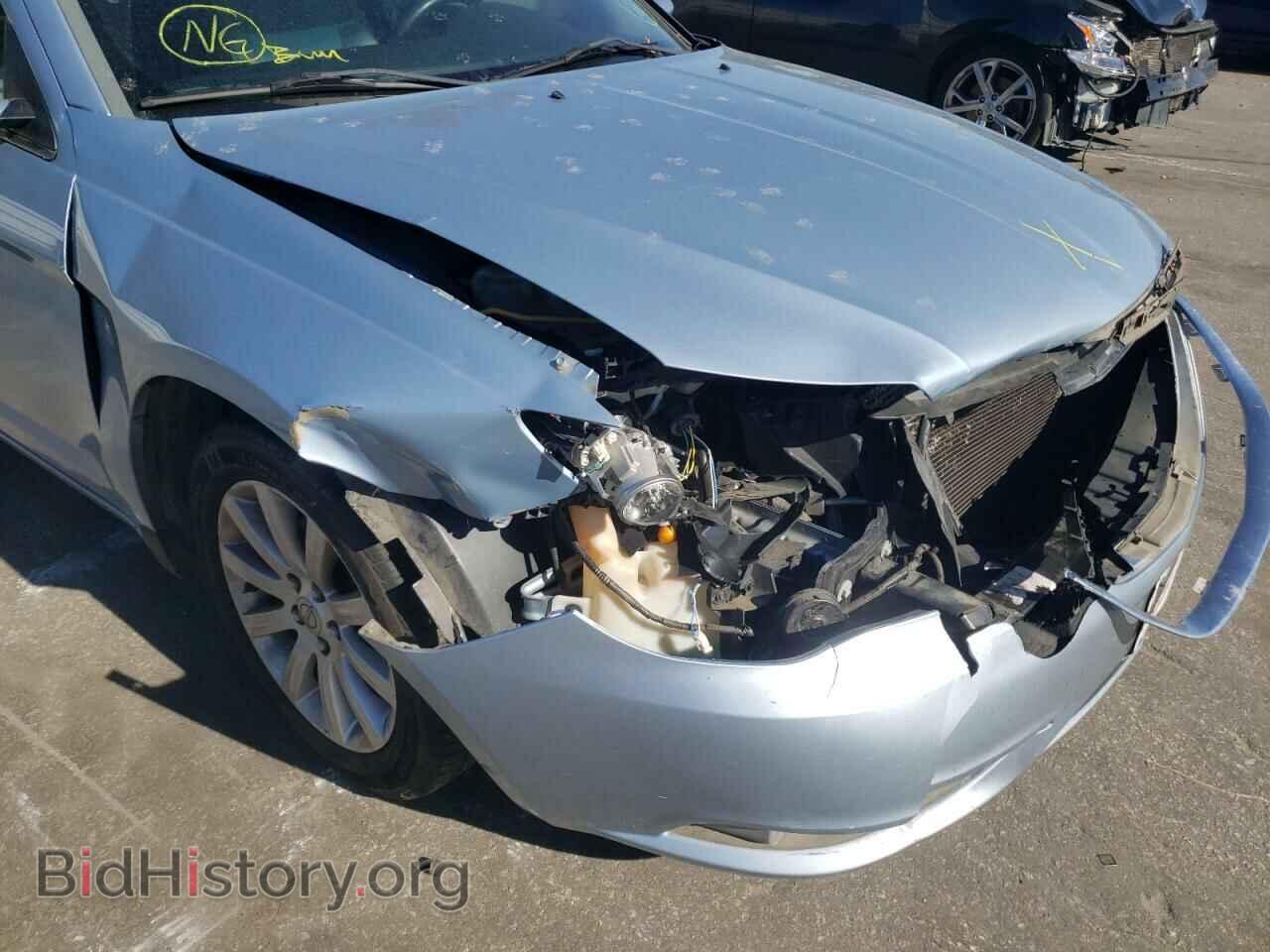2013 CHRYSLER 200 - VIN: 1C3CCBBB4DN503834 - Фото 10