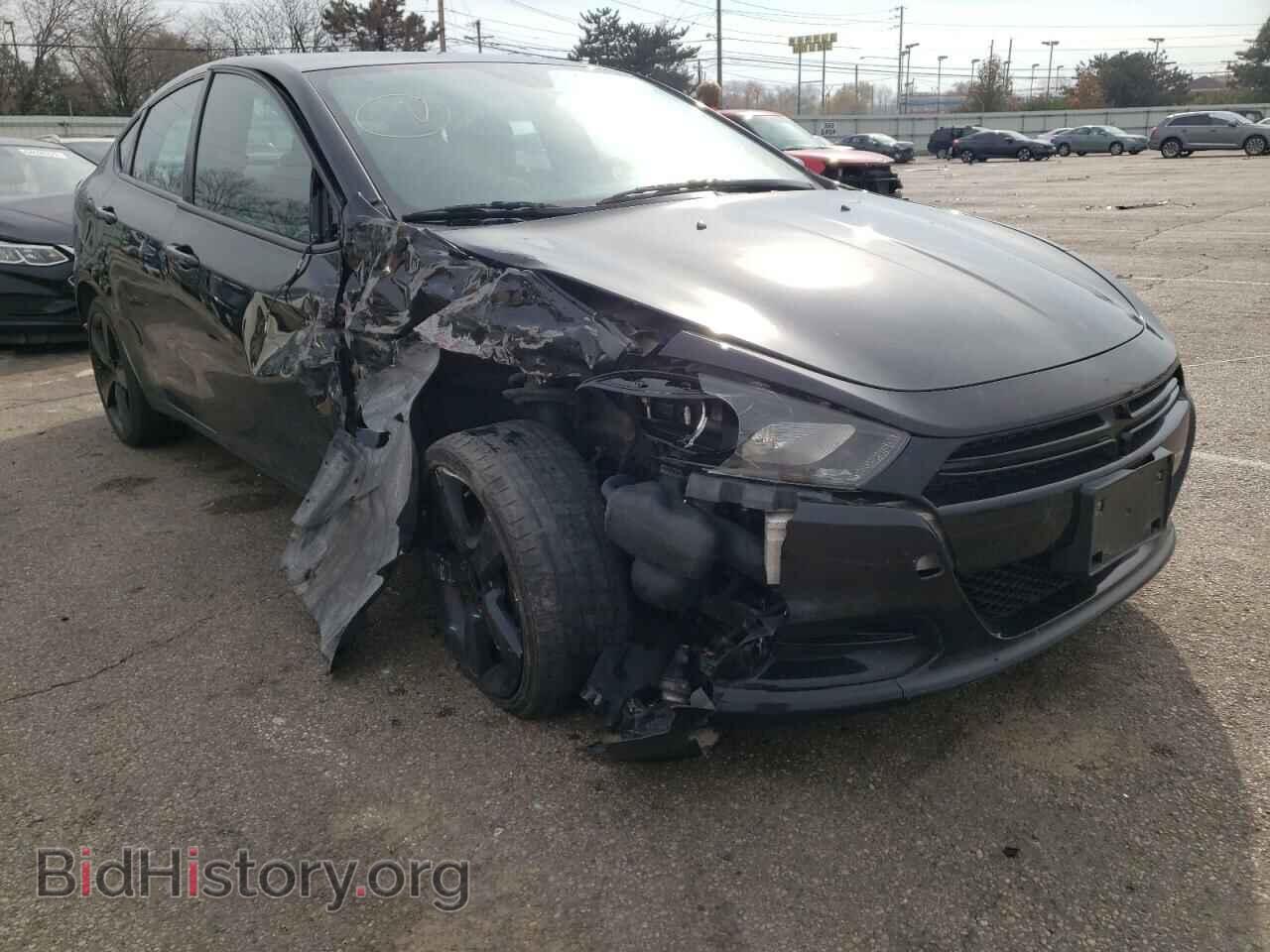Photo 1C3CDFBB8FD277780 - DODGE DART 2015
