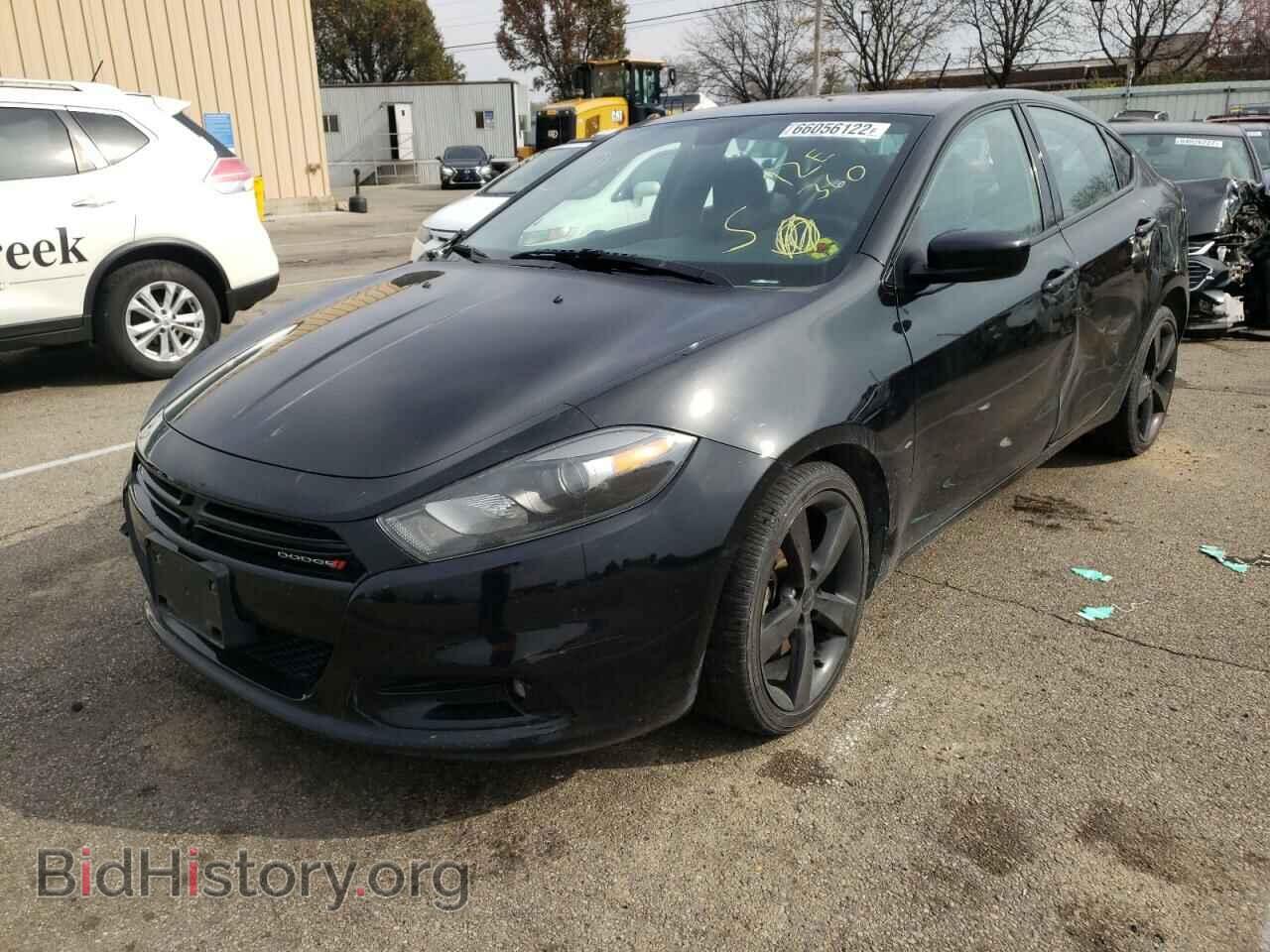 2015 DODGE DART - VIN: 1C3CDFBB8FD277780 - Фото 2