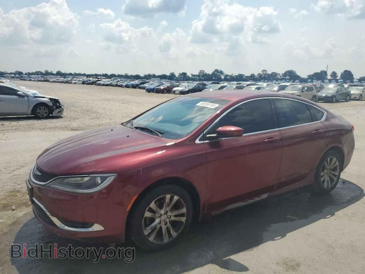 Photo 1C3CCCAB5FN557752 - CHRYSLER 200 2015