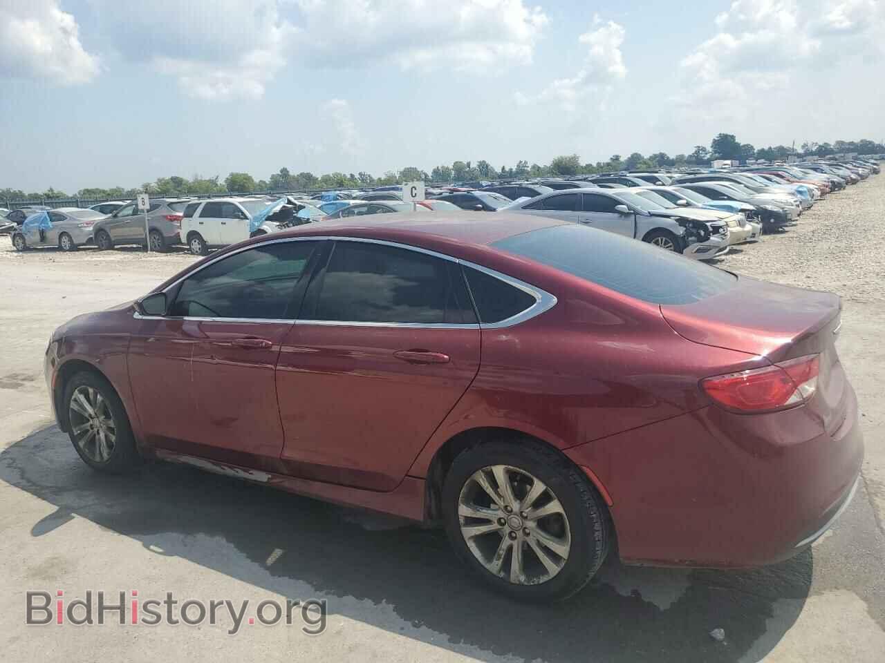 2015 CHRYSLER 200 - VIN: 1C3CCCAB5FN557752 - Фото 2