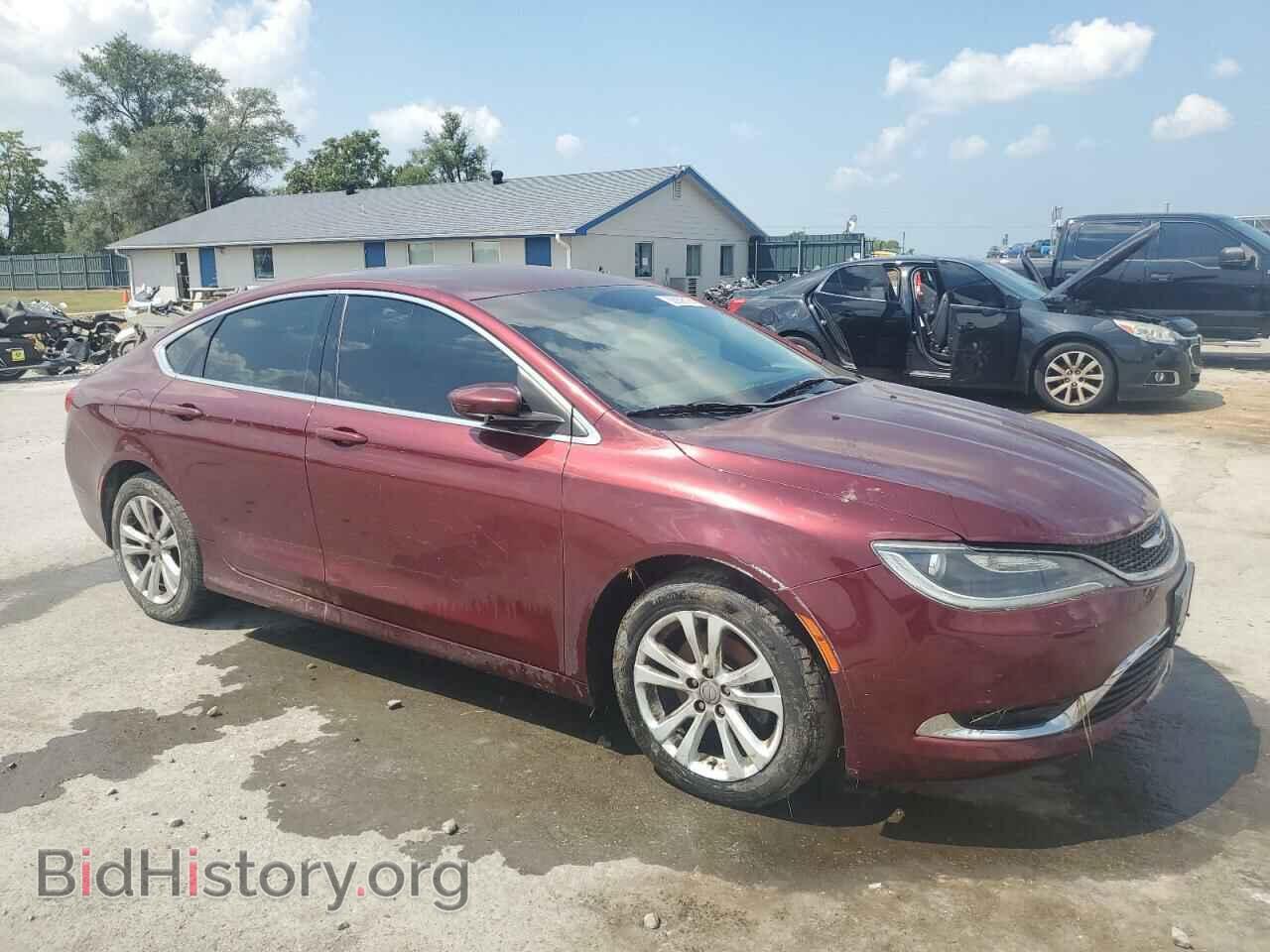 2015 CHRYSLER 200 - VIN: 1C3CCCAB5FN557752 - Фото 4